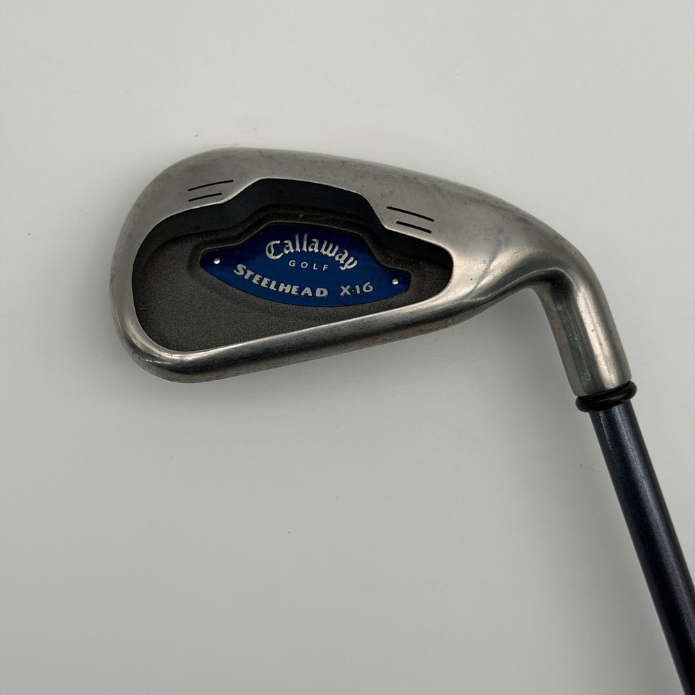 Callaway Steelhead X-16 7 Iron Firm Flex Graphite Shaft Right-Handed 37.5"